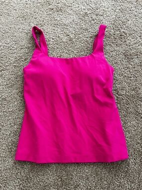 Tank Top with Built in Bra